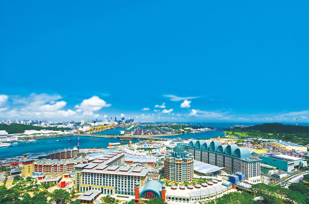 シンガポール・セントーサ島「リゾート・ワールド・セントーサ」