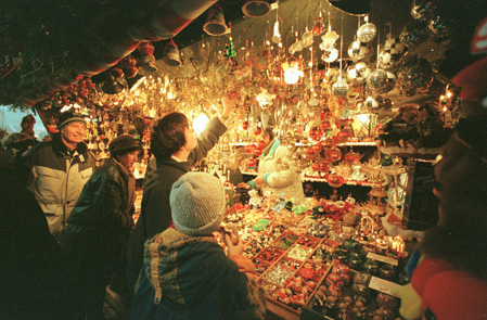 ニュルンベルク のクリスマスマーケット