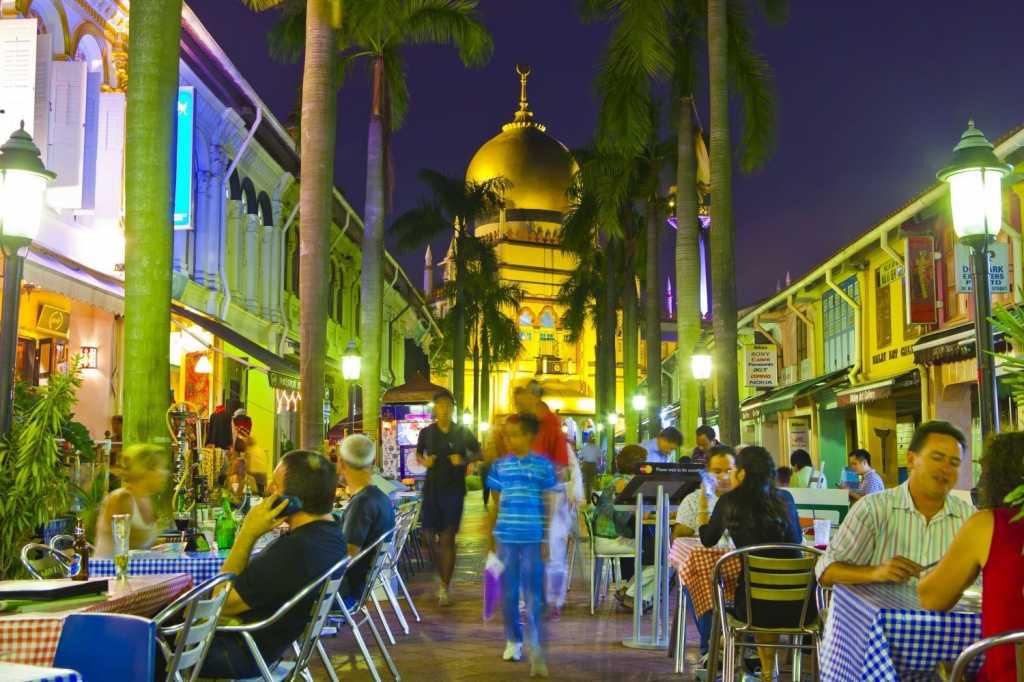 シンガポール アラブ・ストリート