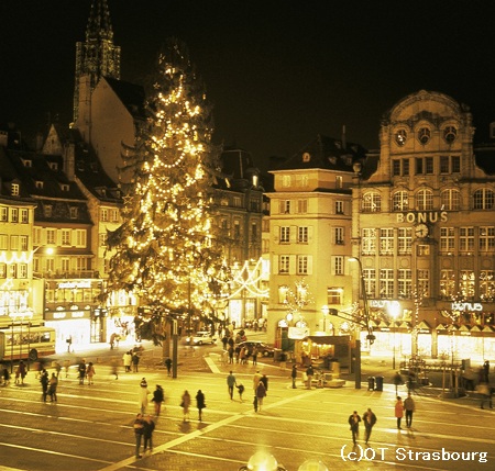 ストラスブールクリスマス (c)OT Strasbourg