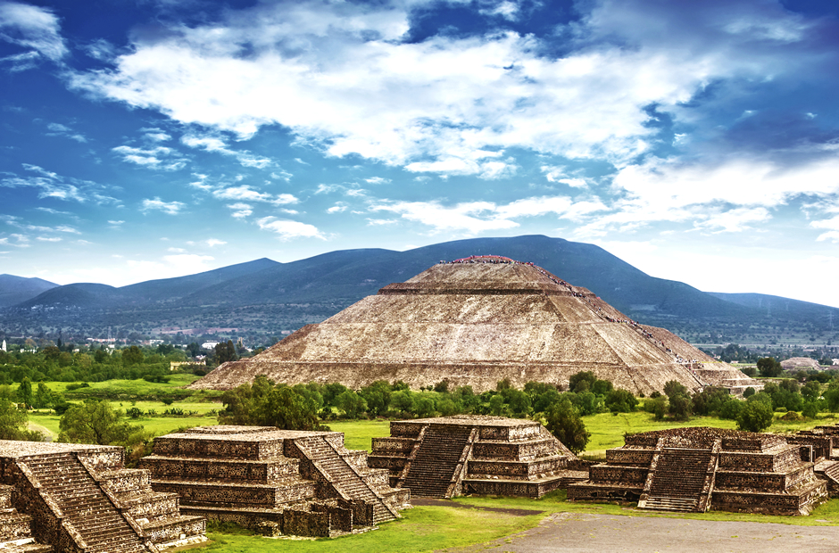 2016年注目の旅先 メキシコ テオティワカン遺跡