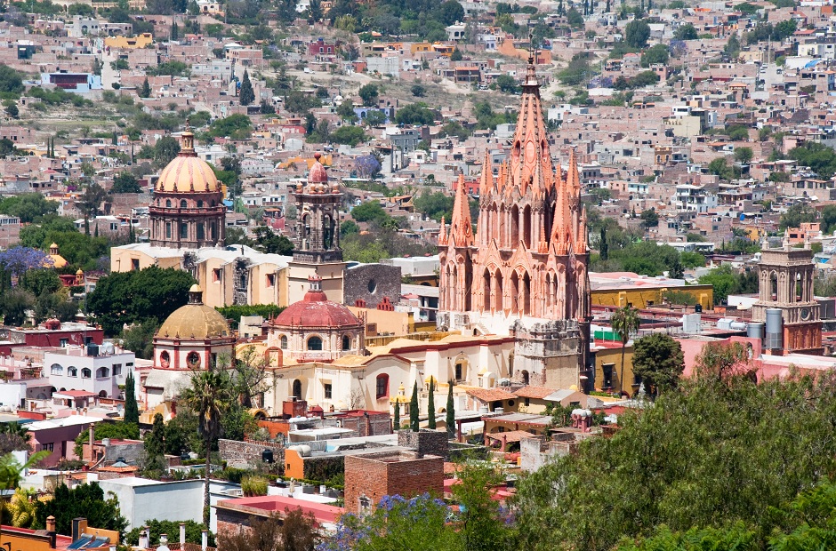 2016年注目の旅先　メキシコ