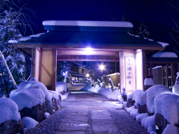 雪見温泉ランキング1位：岐阜県 奥飛騨温泉
