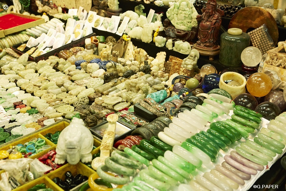 台湾のヒスイが買える市場