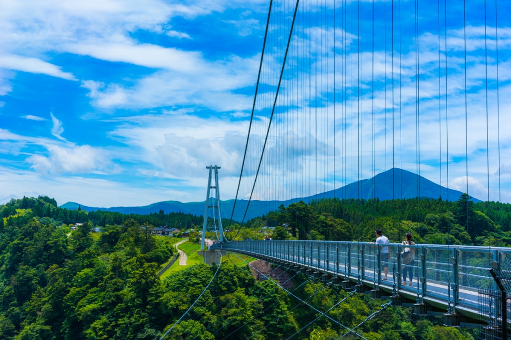 九重夢大吊橋夏