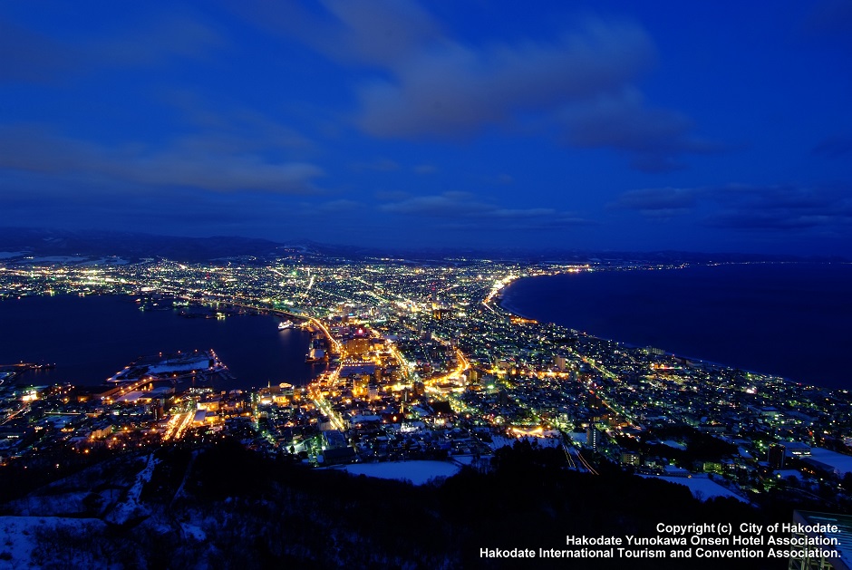 この冬にお勧め 函館の絶景イルミネーション 夕景 夜景6選 Like The World Magazine