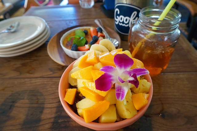 ハワイ GOOFY CAFE & DINE