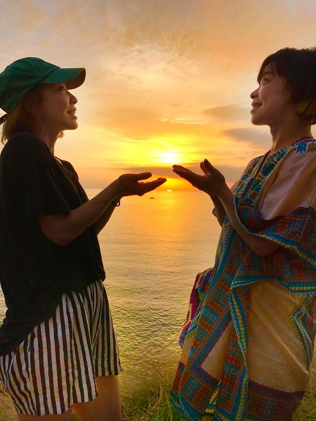 NARUMI&AYUMI Breaking 姉妹 ダンス 旅 プーケット島