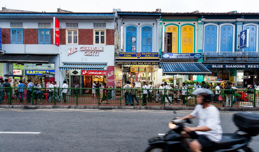 シンガポール アラブ・ストリート