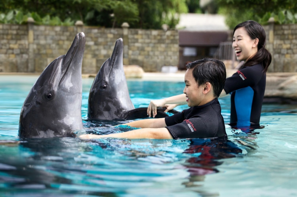 シンガポール・セントーサ島「リゾート・ワールド・セントーサ」