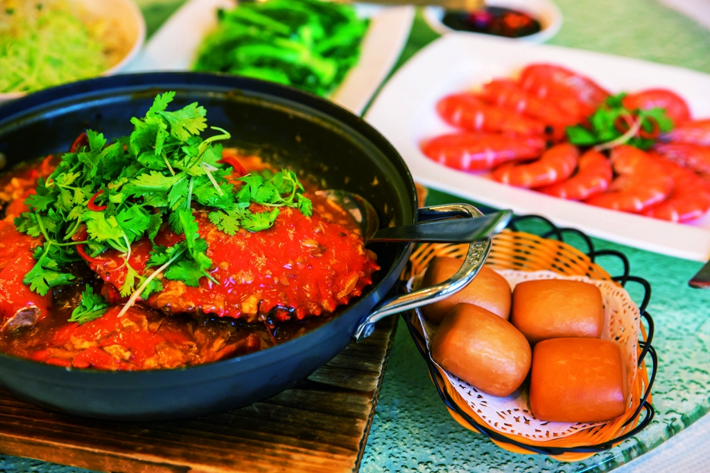 シンガポール チリクラブ