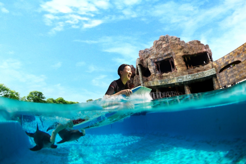 シンガポール・セントーサ島「リゾート・ワールド・セントーサ」