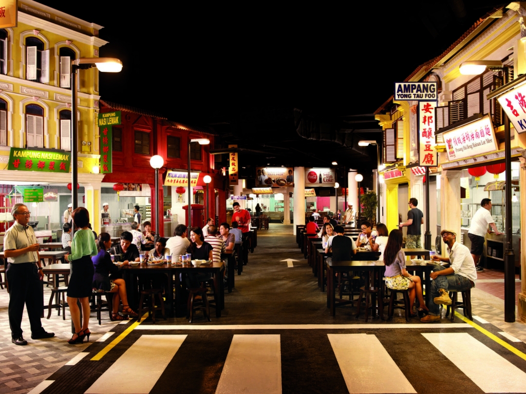 シンガポール・セントーサ島