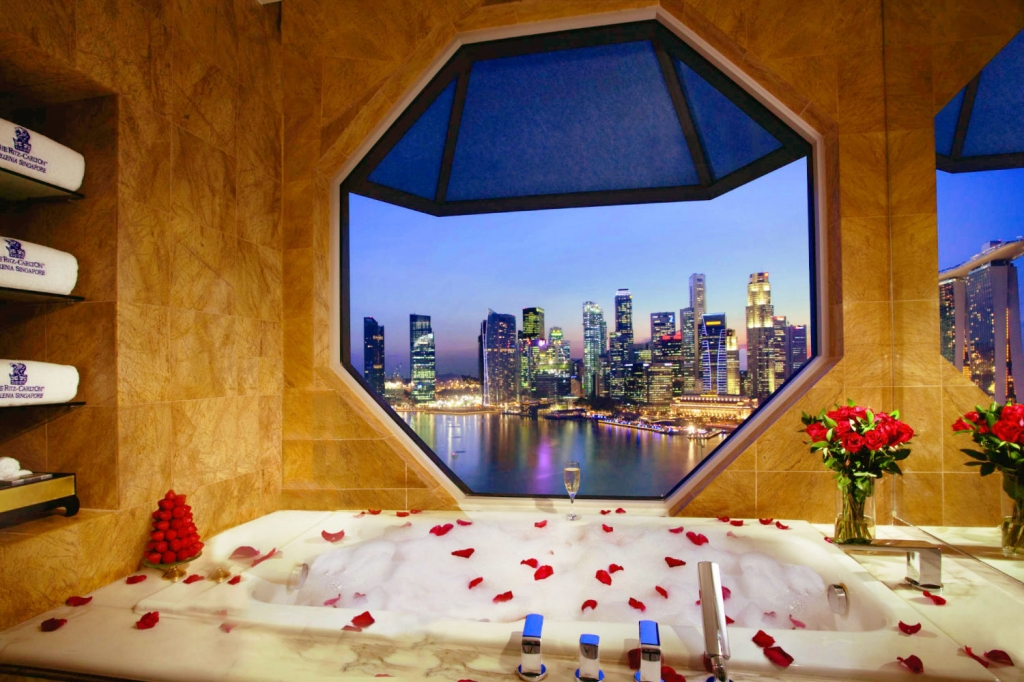女子旅におすすめのシンガポール「ザ・リッツ・カールトン ミレニア シンガポール」