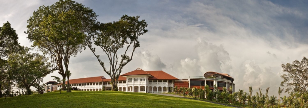 女子旅におすすめのシンガポール「カペラ・シンガポール」