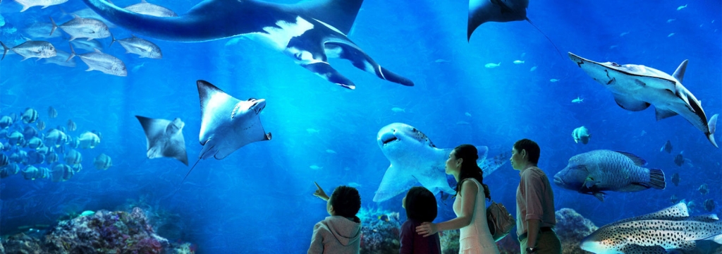 シンガポール・セントーサ島「リゾート・ワールド・セントーサ」