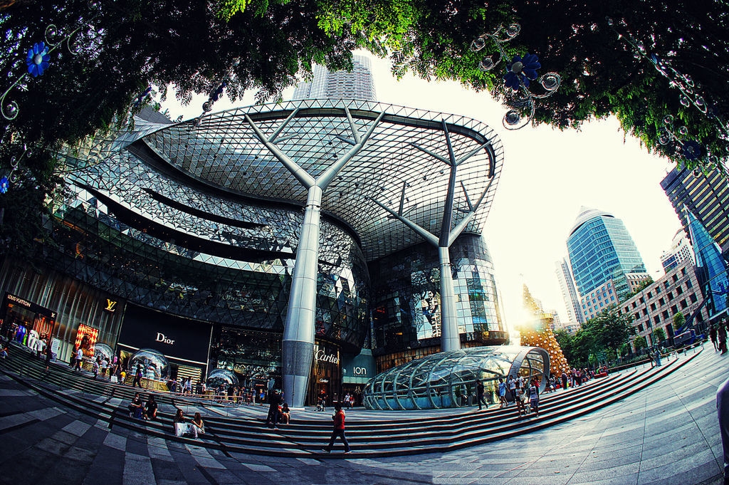 女子旅におすすめのシンガポール「オーチャードロード」