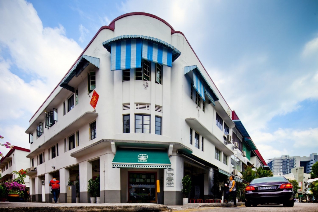 女子旅におすすめのシンガポール「ティオンバル」