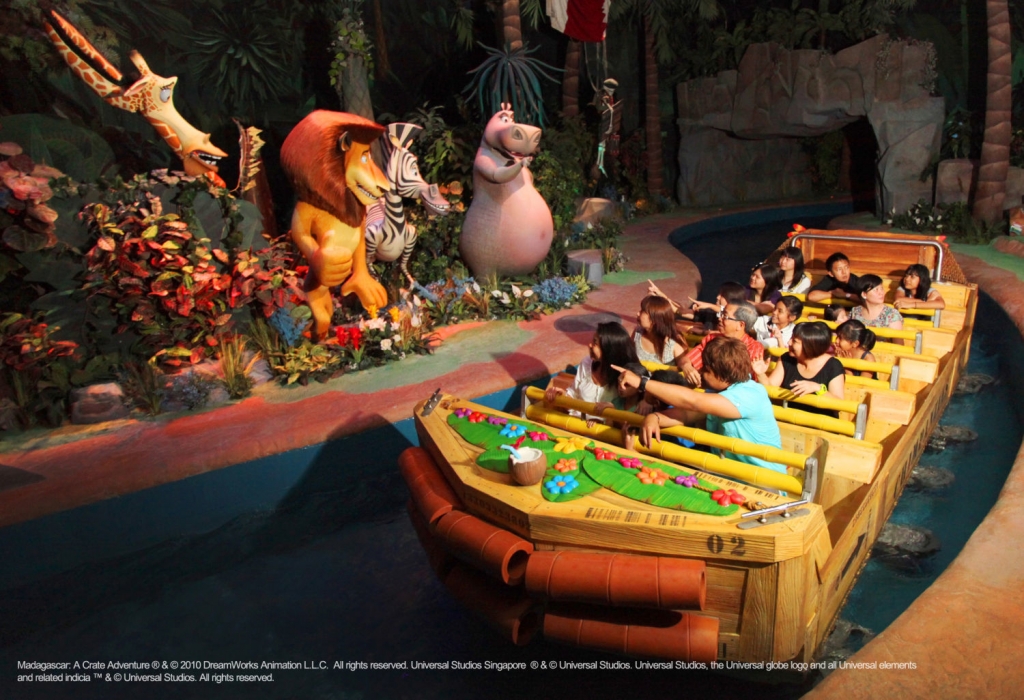 シンガポール・セントーサ島「リゾート・ワールド・セントーサ」