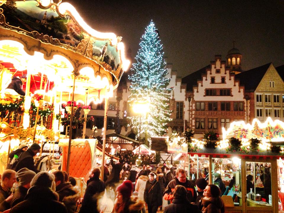 フランクフルトのクリスマスマーケット フランクフルトのクリスマスマーケット