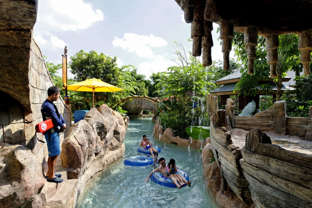 シンガポール・セントーサ島「リゾート・ワールド・セントーサ」