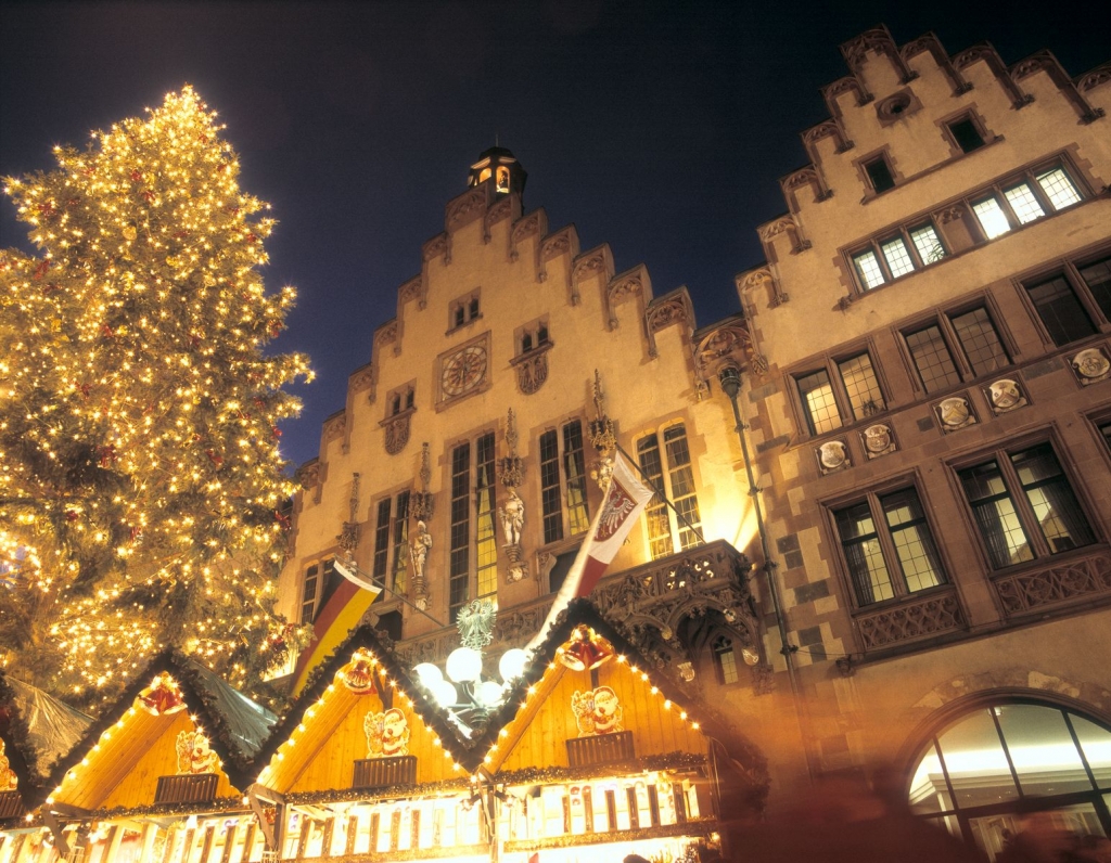 フランクフルトのクリスマスマーケット フランクフルトのクリスマスマーケット