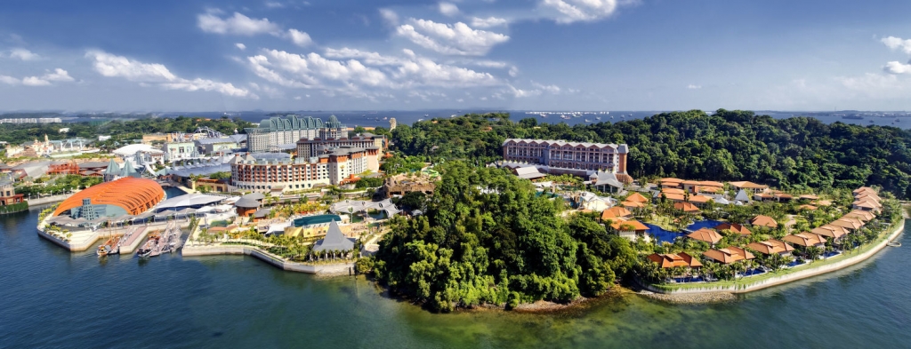 シンガポール・セントーサ島