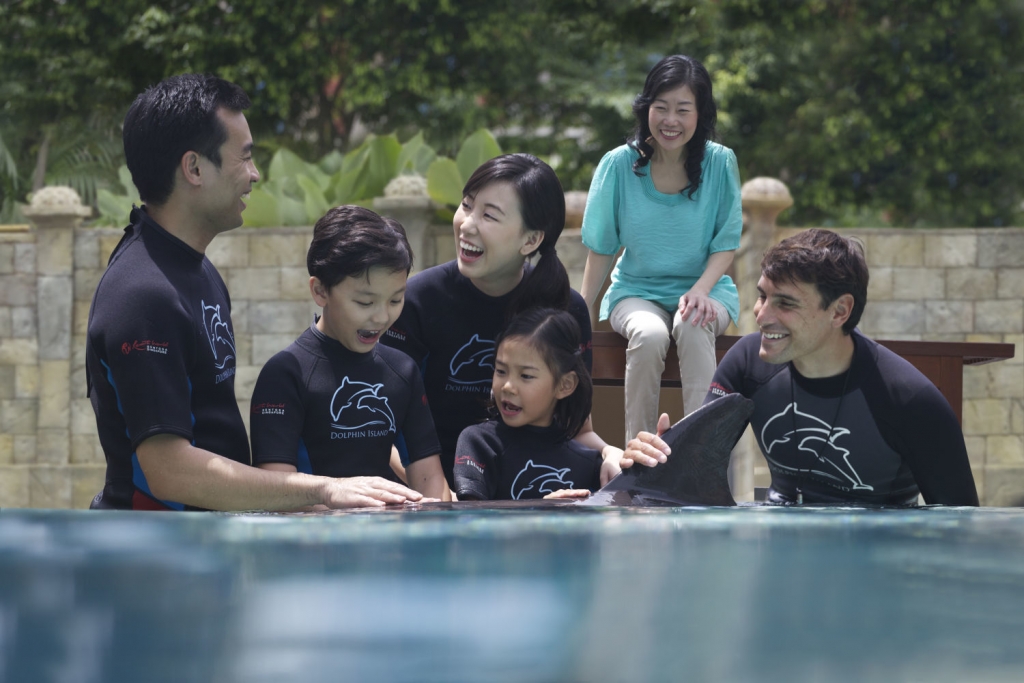 シンガポール・セントーサ島「リゾート・ワールド・セントーサ」
