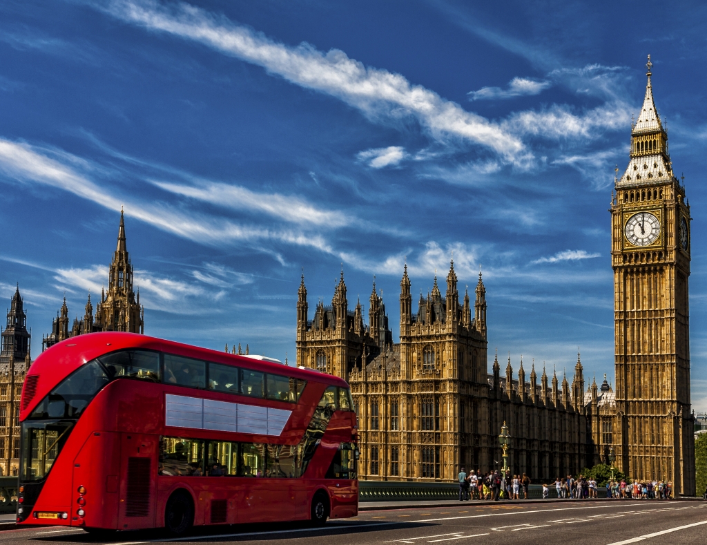 イギリス・ロンドン