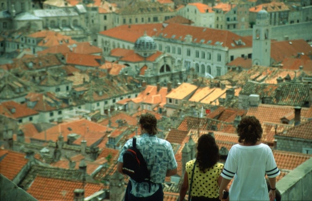 世界のかわいい街　クロアチア・ドゥブロヴニク