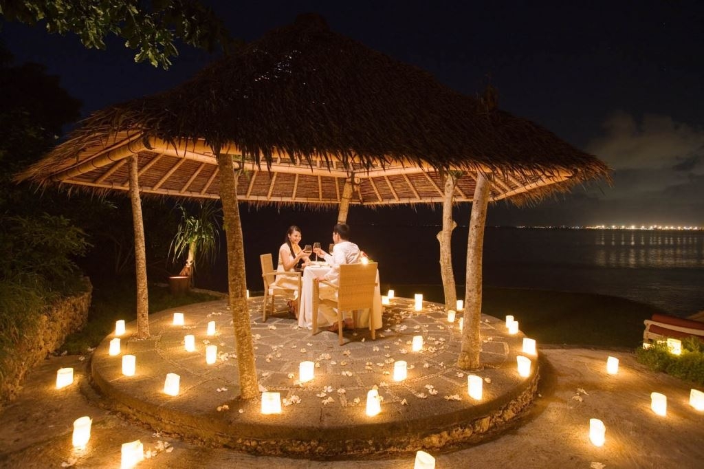 ハネムーンにおすすめ！プライベートディナー