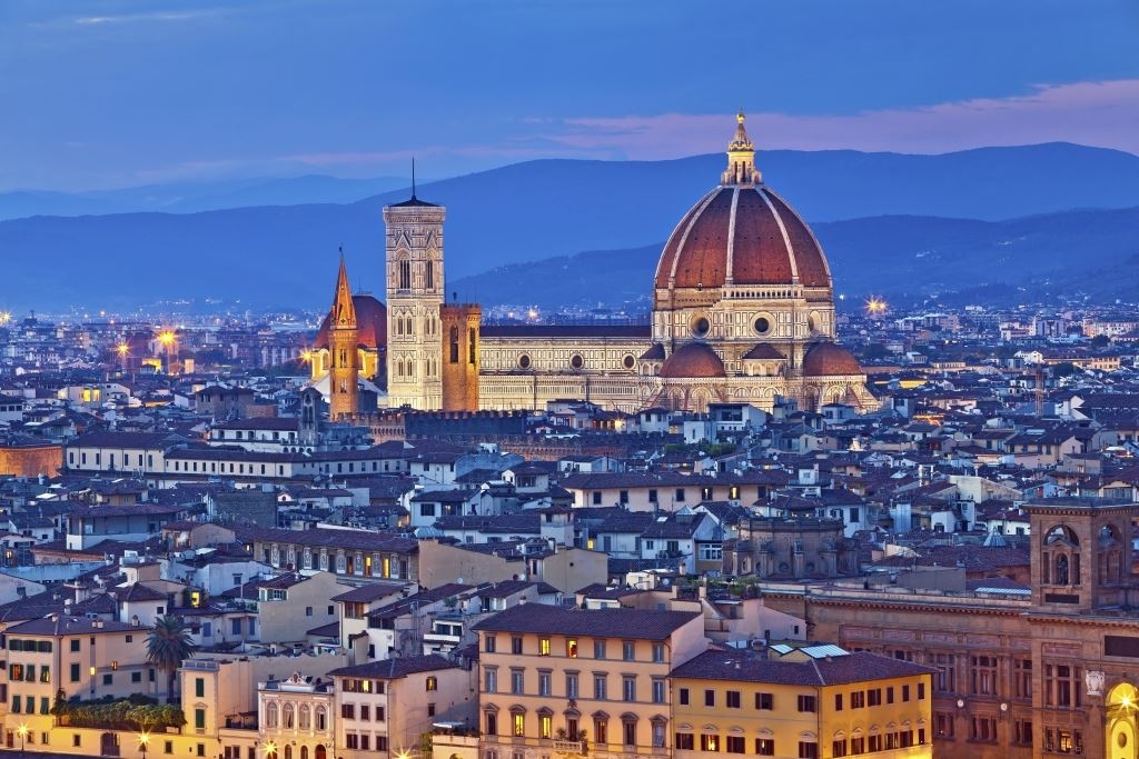 ハネムーンにおすすめ！イタリア フィレンツェ