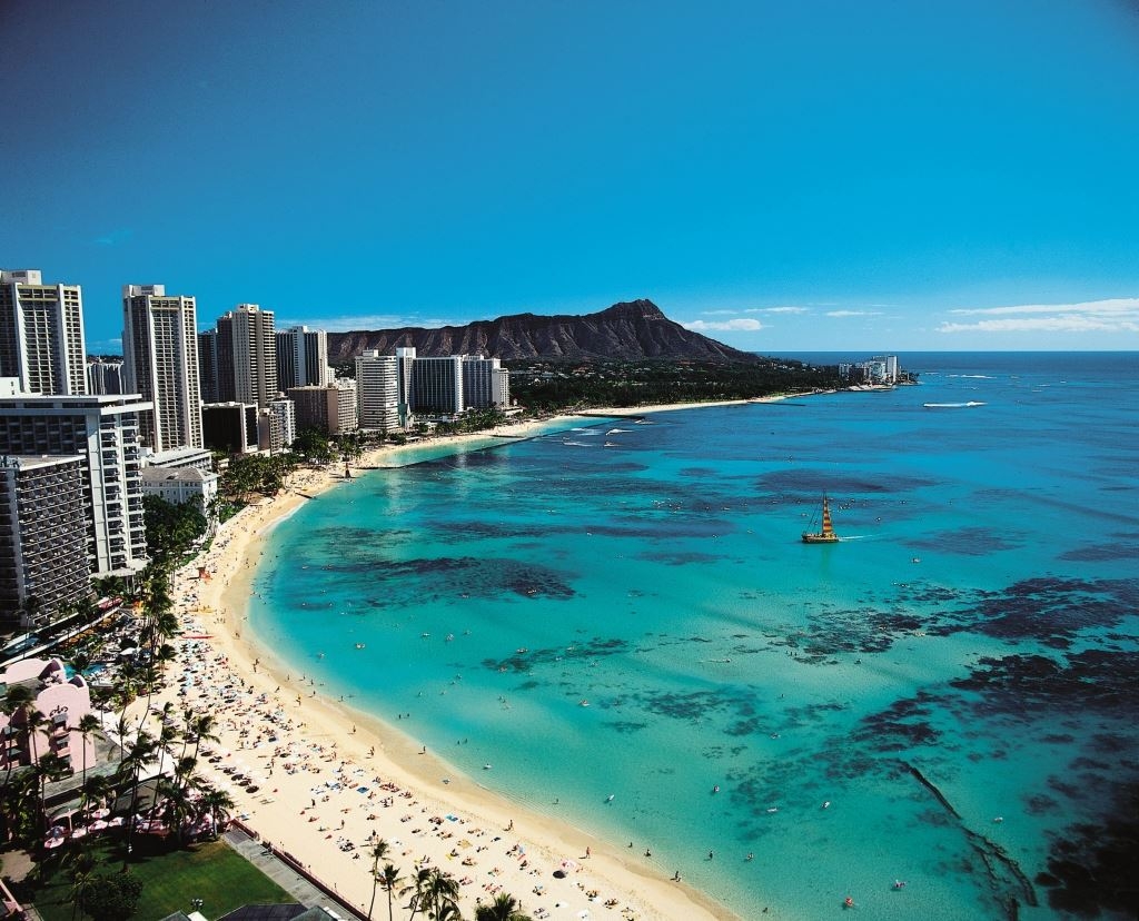 ハネムーンにおすすめ！ハワイ