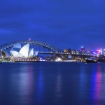 シドニー湾でのディナークルーズの船上で、「結婚してくれてありがとう」と言われた。