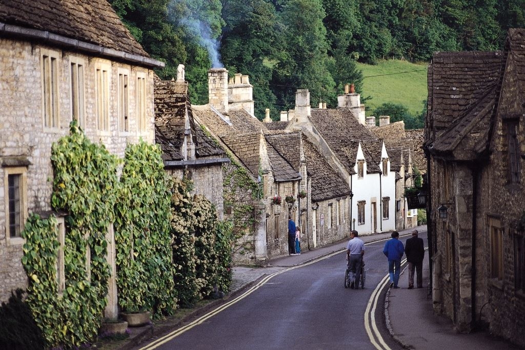 世界のかわいい街　イギリス・コッツウォルズ