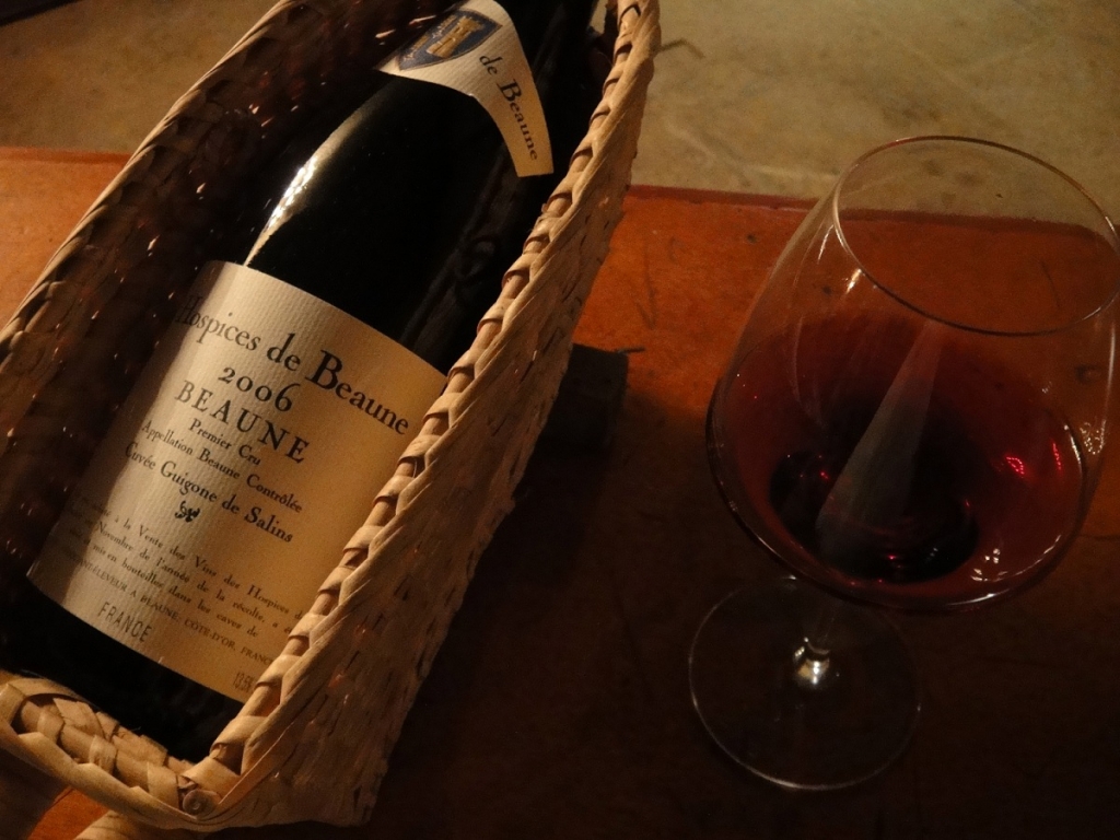 秋のフランスの見どころ　ボーヌワイン