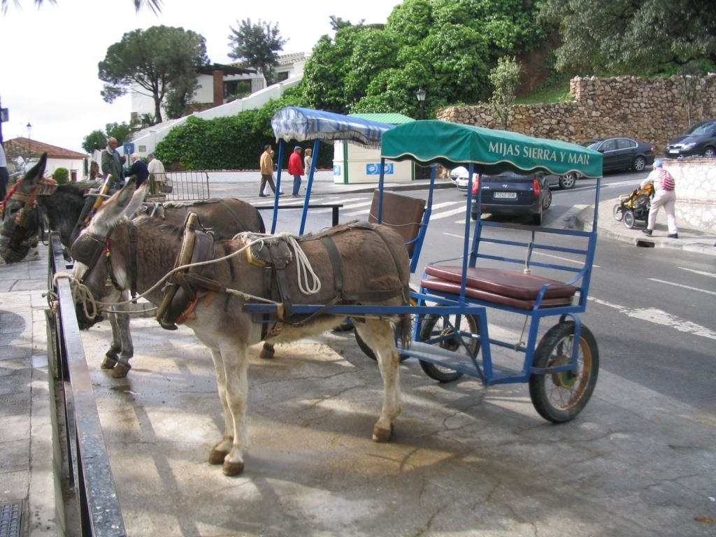 世界のかわいい街　スペイン・ミハス