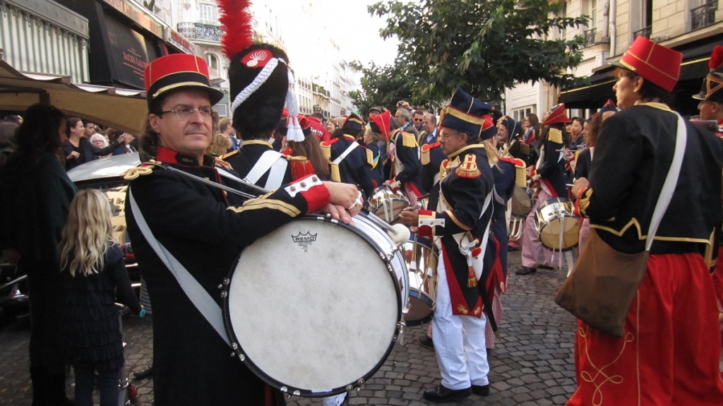 秋のフランスの見どころ　モンマルトル収穫祭