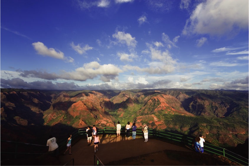 2016年注目の旅先 カウアイ島 ワイメア渓谷 2016年注目の旅先 カウアイ島 ワイメア渓谷
