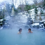 雪見温泉ランキング8位：北海道　登別温泉