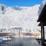 雪見温泉ランキング4位：北海道　定山渓温泉
