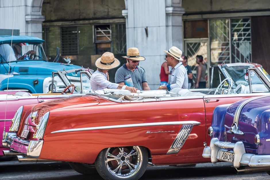 男同士のキューバ旅。行っておきたい3つのエリア