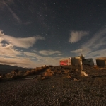 ・天体観測をして星降る空を体感する！