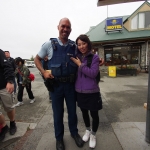 ・街に1人しかいないという警察官を探すと言う平和なゲームをする！(笑)＜私達は見つけました！