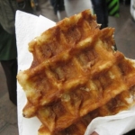 ベルギーのワッフル