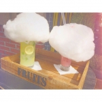 【Instagaram より　napiyo26さん/韓国】 #韓国 #korea #jeffrey #cafe #drink #わたあめ #ふわふわ #もこもこ #かわいい旅 お花屋さん！