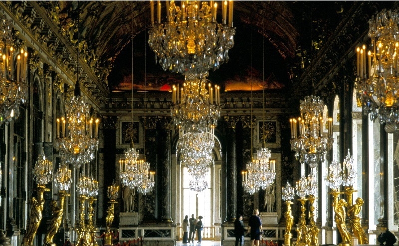 ヴェルサイユ宮殿の内装