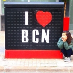 【yuochiai さん/スペイン】Ｉ LOVE ＢＣＮ バルセロナとはしばしのお別れをして、マドリードへ向かいます。 また戻ってくるからねバルセロナ！ #barcelona#spain#travelgram#trip#genic_mag#genic_travel#officialtravel#bcn#バルセロナ#スペイン#かわいい旅#タビジョ