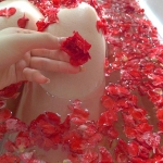 @miocam さん ２時間のフルコースのスパ受けて最後は念願のフラワーバス！