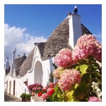 【Instagaramより　 halnaa___さん/イタリア・アルベロベッロ 】 alberobello,italy??. Amo Italia. . 白川郷と姉妹都市だそうで駅前には白川郷の街並みと白川郷！と大きく書いたポスターが貼っていてイタリアにいて久しぶりに日本を感じる瞬間でした笑 . . そんなこともあり街の人は日本のことを良く知っていてとても親切にしてくれました. . 拠点となるBariから1時間くらい 同じく1時間くらいのところにマテーラという街もあってオススメ！ Bariの旧市街やビーチも すごくよかったです＾＾